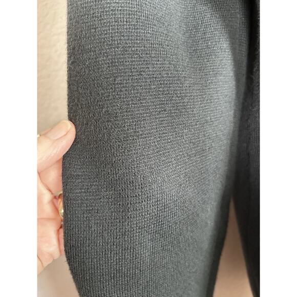 J.Crew sweater blazer Womens sz M schoolboy stretch single button office pocket - Picture 6 of 6